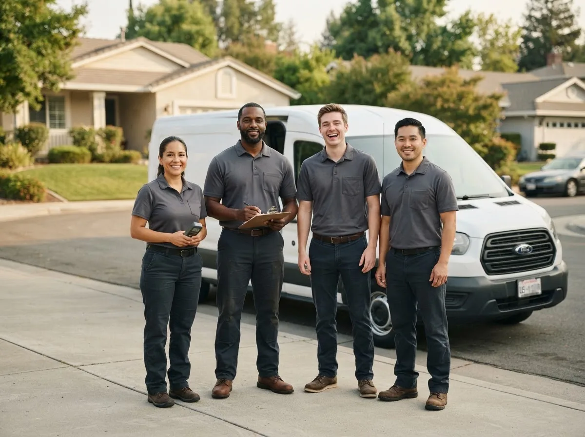 Licensed water damage restoration technician near Cantua Creek, CA